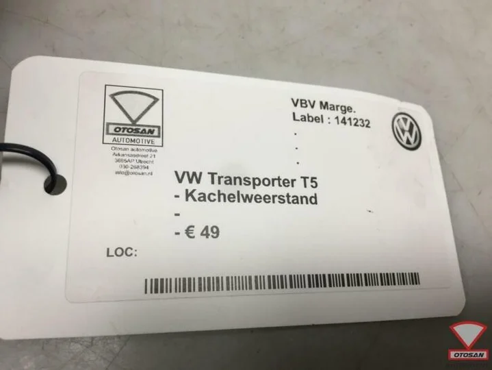 vw-transporter-t5-kachelweerstand — foto 2