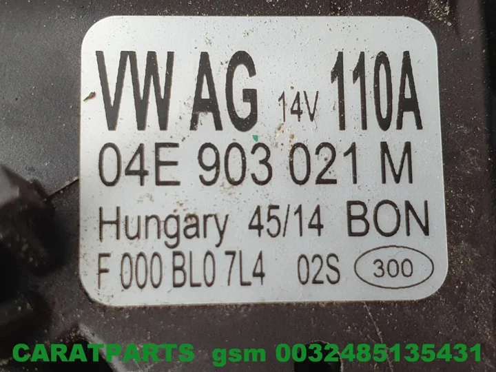 04e903021m-a1-dynamo-q2-alternator-polo-golf-ibiza-t-roc — foto 7