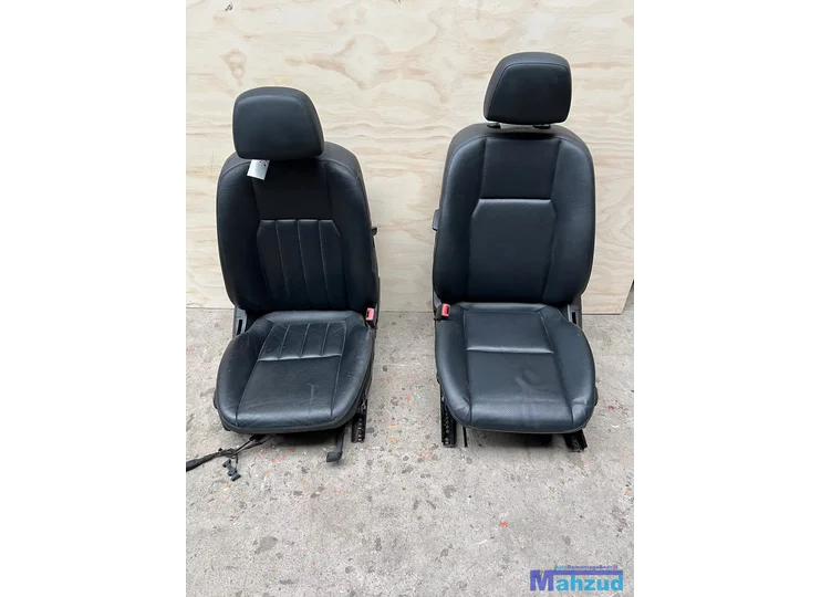 MERCEDES C KLASSE W204 Zwart leer interieur 2007-2013