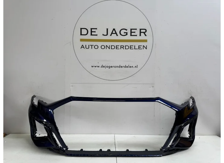 AUDI S3 A3 S LINE 8Y VOORBUMPER BUMPER 8Y0807437F 2019-