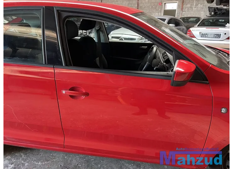 SEAT TOLEDO 4 Rood rechts voor deur portier 2012-2019