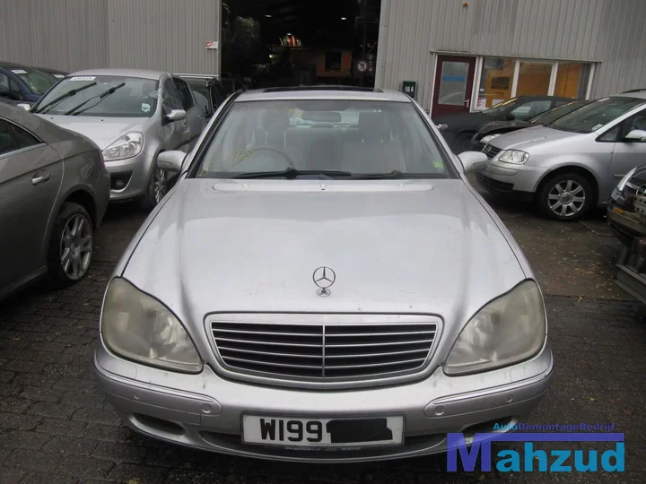 mercedes-s320-32-w220-motorblok-112944-motor — foto 2