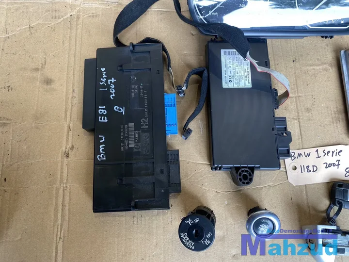 bmw-1-serie-e87-contactslotset-met-ecu-compleet-startset — foto 2