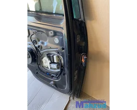 vw-golf-5-zwart-lc9z-links-linker-achter-deur-portier — foto 7