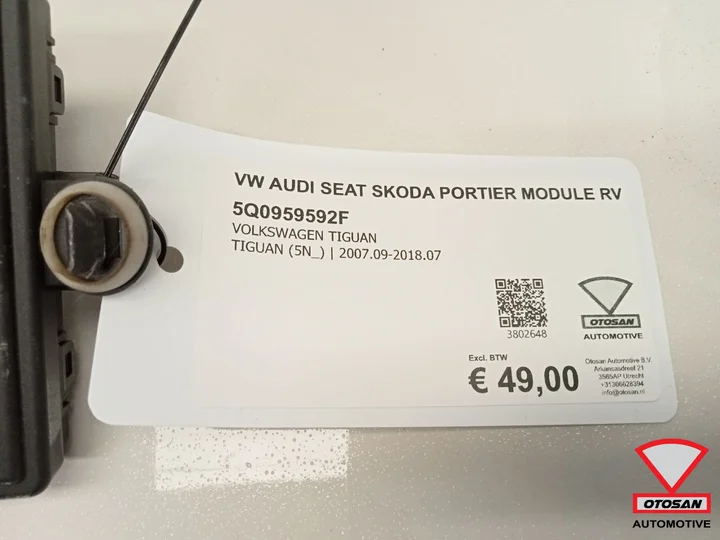 vw-audi-seat-skoda-portier-module-rechts-voor-5q0959592f — foto 2