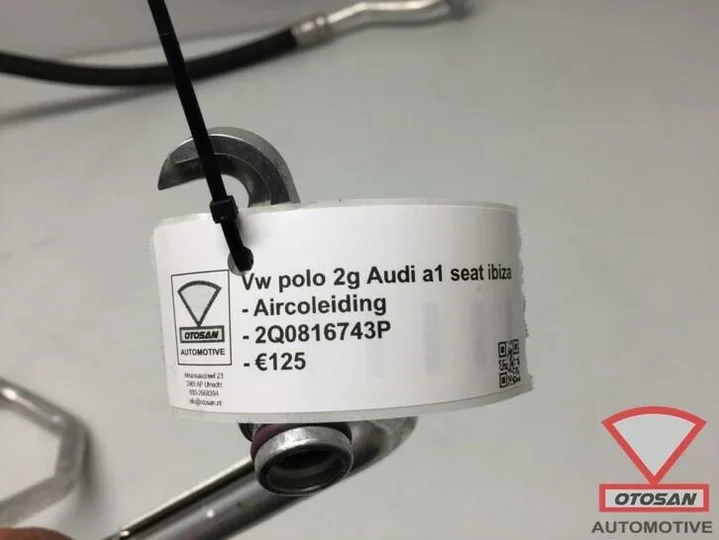 vw-polo-2g-2018-audi-a1-ibiza-vag-aircoleiding-2q0816743p — foto 2
