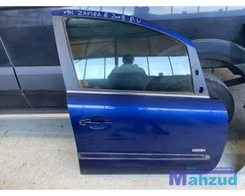 opel-zafira-b-blauw-z21b-rechter-rechts-voor-deur-portier