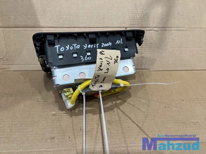 toyota-yaris-p1-dashboard-airbag-rechts-19992005 — foto 2