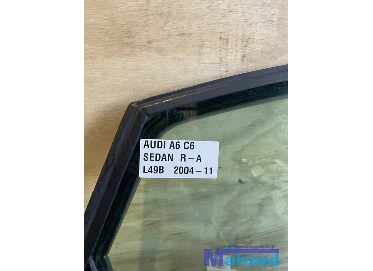 audi-a6-c6-sedan-zwart-l49b-rechts-achter-deur-portier-20042011