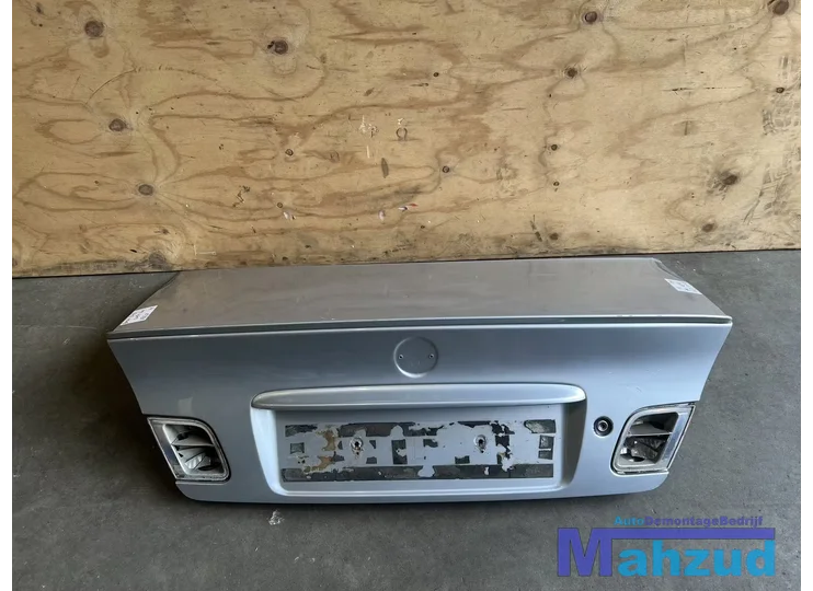 BMW 3 SERIE E46 Zilver 354/7 coupe Achterklep