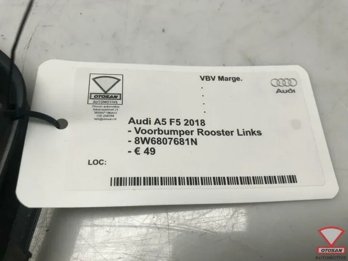 audi-a5-f5-2018-voorbumper-rooster-links-8w6807681n — foto 2