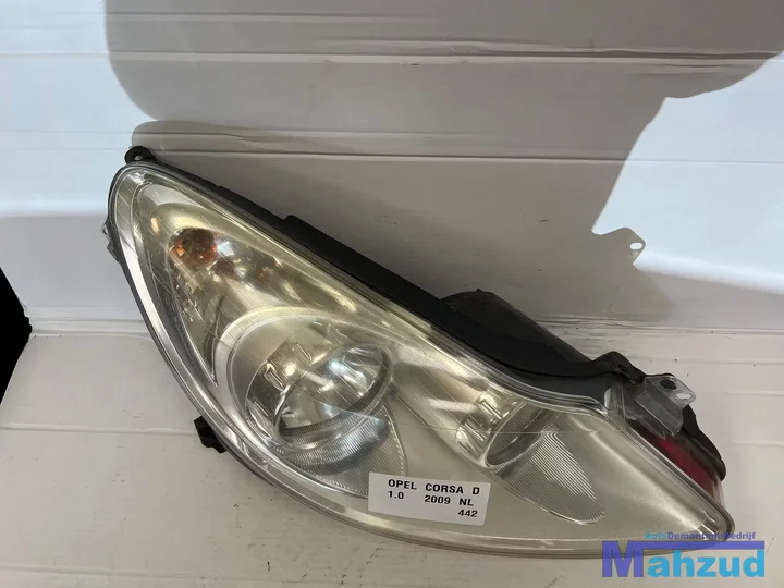 opel-corsa-d-rechts-koplamp-20052011 — foto 2