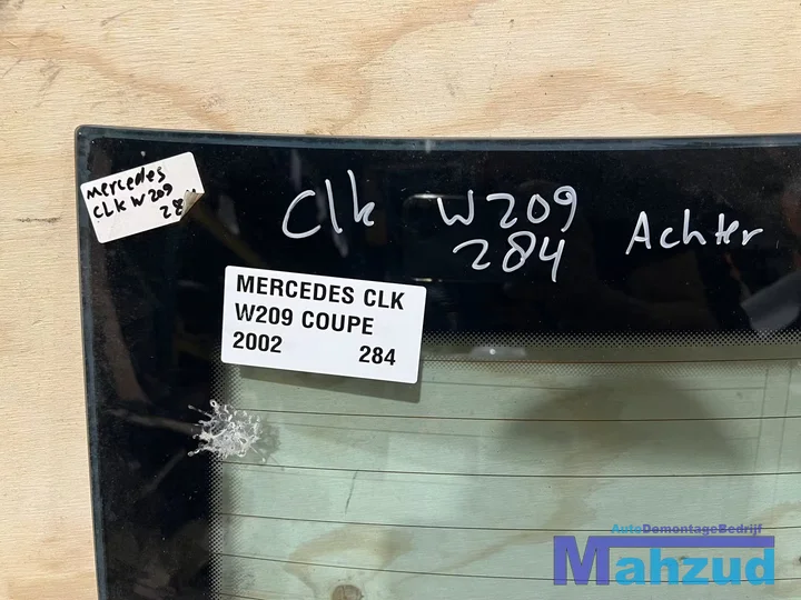 mercedes-w209-clk-coupe-achterraam-achterruit-20022010 — foto 2