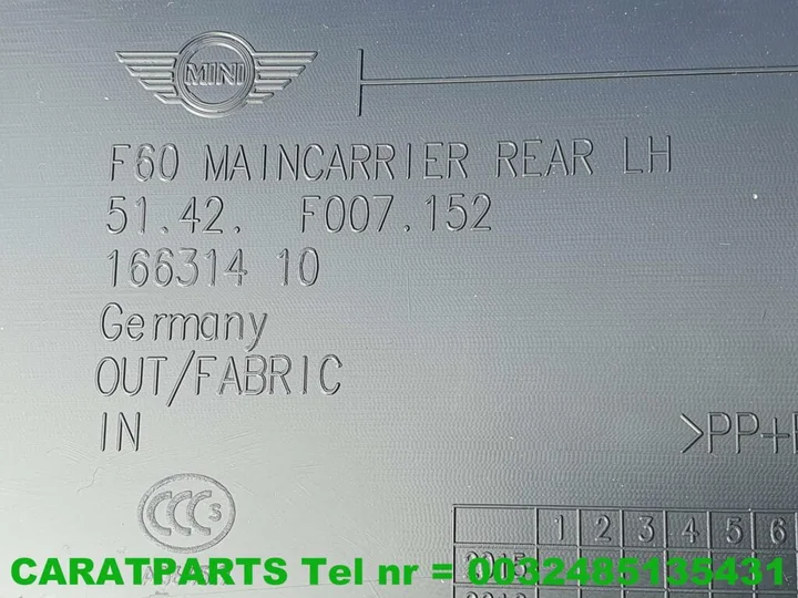 7445005-mini-f60-deurpaneel-mini-f60-countryman-mini — foto 13