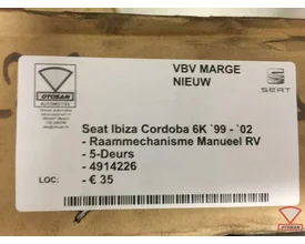 seat-ibiza-cordoba-99-02-raammechanisme-manueel-rechts-voor — foto 2