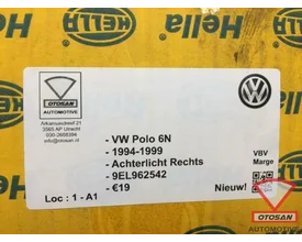 vw-polo-6n-1994-1999-achterlicht-rechts-nieuw!-9el962542 — foto 3
