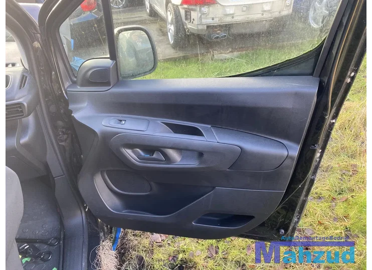 OPEL COMBO K9 rechts deurpaneel deurkaart 2018+