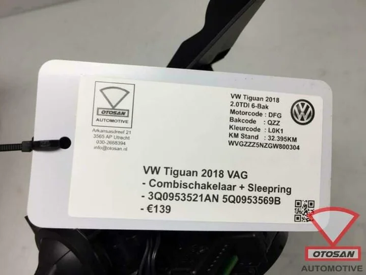 vw-tiguan-5na-2018-combischakelaar-+-sleepring-3q0853521an-5 — foto 5