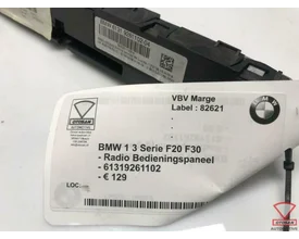 bmw-1-3-serie-f20-f30-radio-bedieningspaneel-61319261102 — foto 3