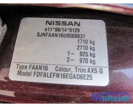nissan-almera-15-motorblok-qg15-motor — foto 14