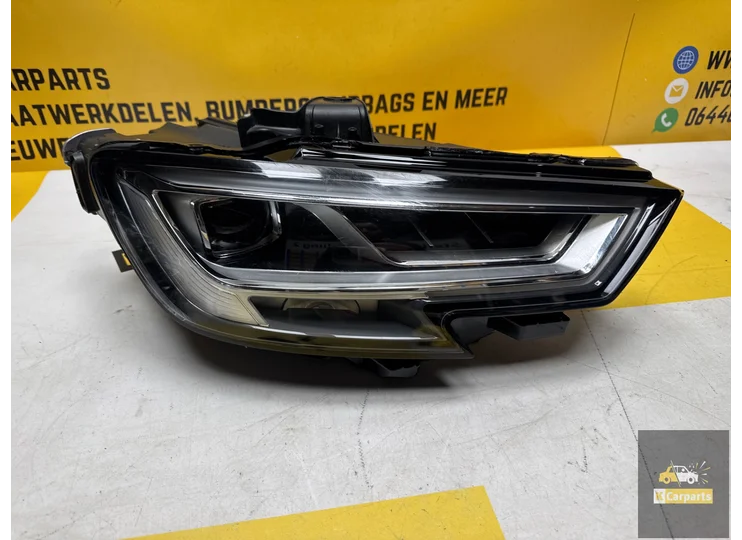 Koplamp Audi A3 8V Facelift Voll LED Links Compleet 8V0941034C
