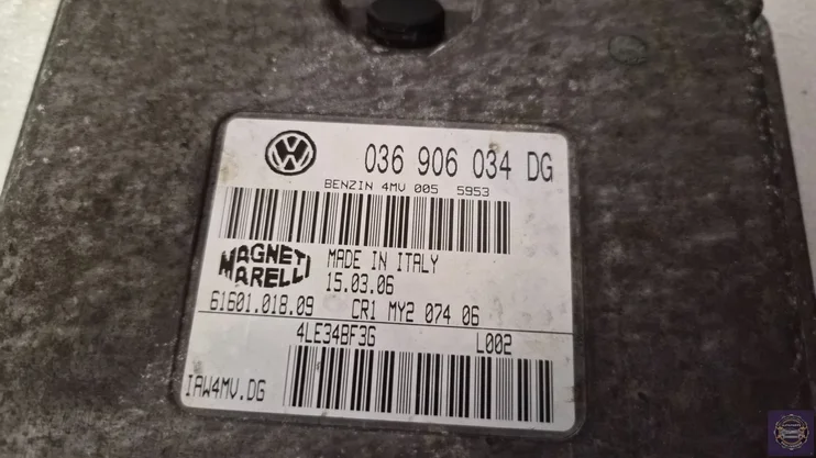 seat-ibiza-iii-6l1-contactslot-set-met-ecu-tellerklok — foto 2