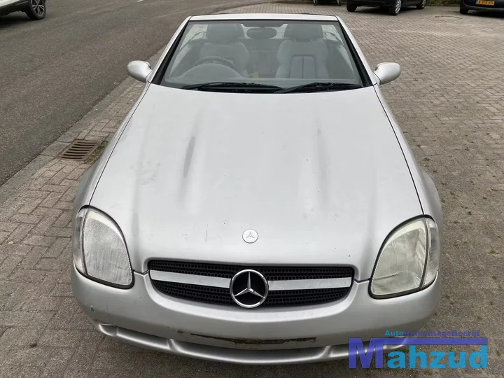 1999-mercedes-slk-r170-23-kompressor-onderdelen-zilver-744 — foto 2