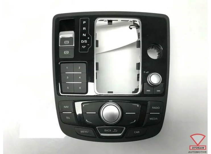 audi a6 4g mmi multimedia bedienfeld 4g1919610b