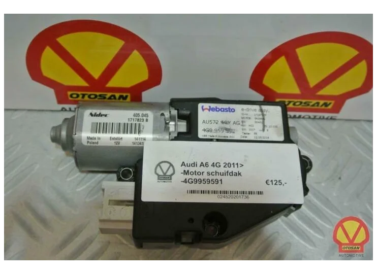 audi a6 4g schuifdak 4g9959591 motor