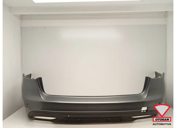 MB C-Class AMG W205 S205 Original! Rear bumper 14-18