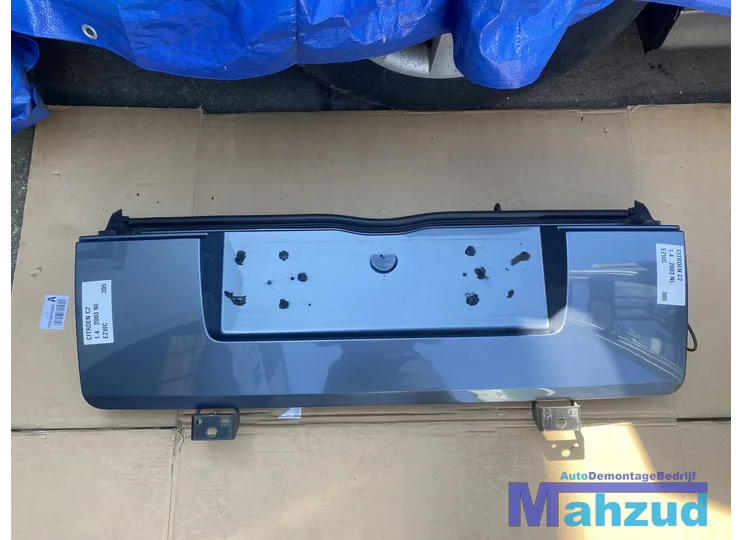 CITROEN C2 Achterklep Grijs EZWC Achterklep onder 2003-2012