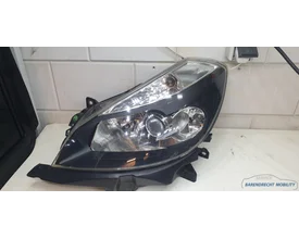 koplamp-clio-iii-renault-pre-facelift-links-8200261610-donkere-inleg-bochtverlichting-2006-2008 — foto 2