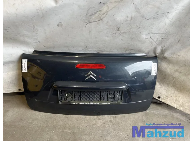 	CITROEN C3 PLURIEL Donker Grijs EYPC achterklep 2003-2010