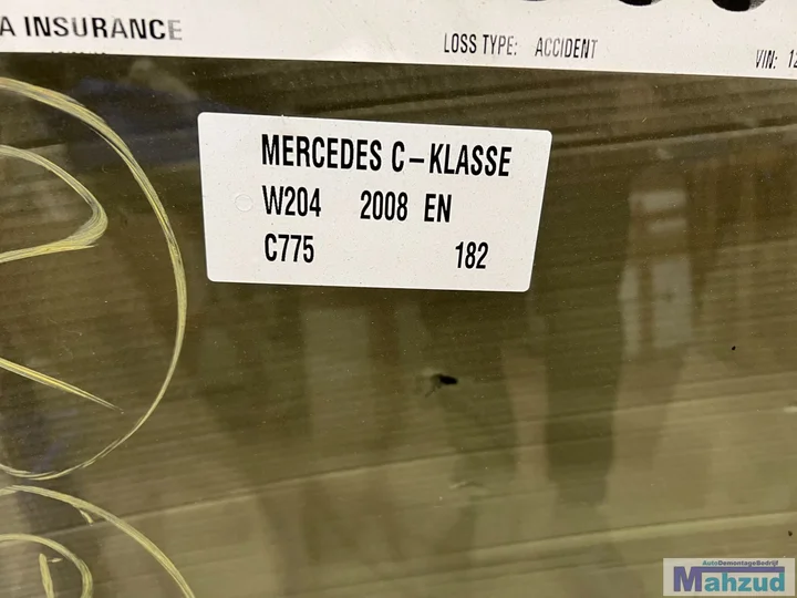 mercedes-c-klasse-w204-voorraam-voorruit-20082011 — foto 2