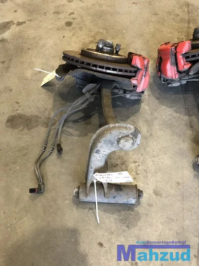 mercedes-slk-r170-links-rechts-voor-fuseelager-wiellager — foto 4