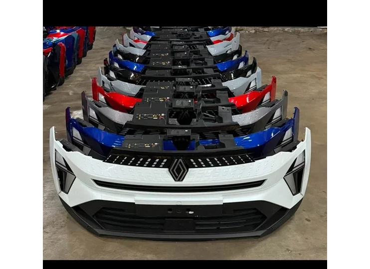 Renault CAPTUR II 2 Facelift front bumper E-TECH COMPLETE