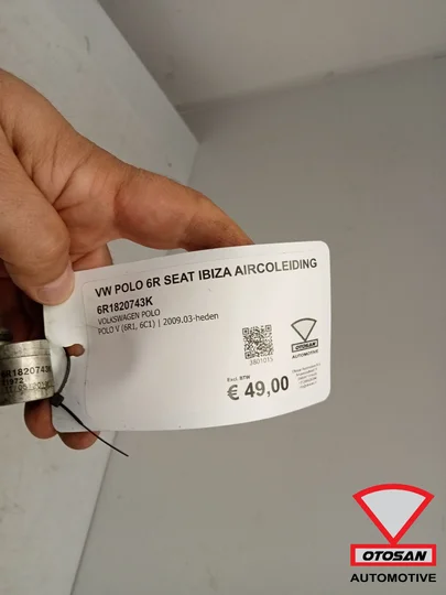vw-polo-6r-seat-ibiza-aircoleiding-airco-leiding-6r1820743k — foto 3