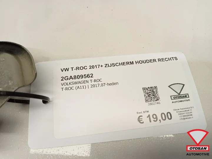 vw-troc-2017-zijscherm-houder-houder-rechts-2ga809562 — foto 2