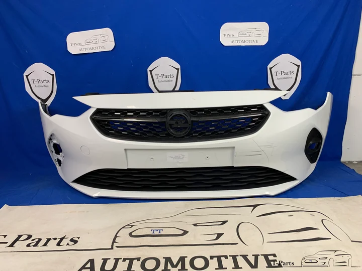 opel-corsa-f-elektrisch-voorbumper-bumper-grille-rooster-grill — foto 9