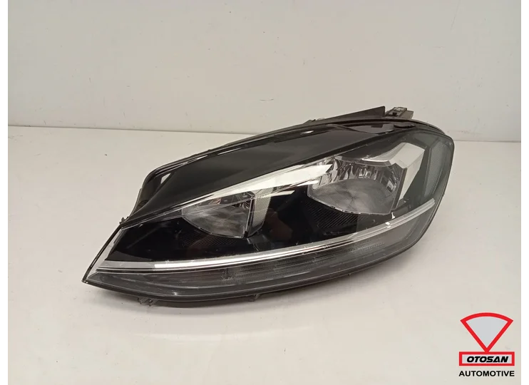 VW Golf 7,5 Koplamp Links Voor Origineel! Facelift 2017+ Defect!
