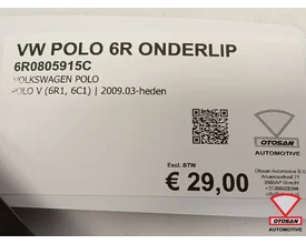 vw-polo-6r-onderlip-spoiler-voorbumper-6r0805915c — foto 2