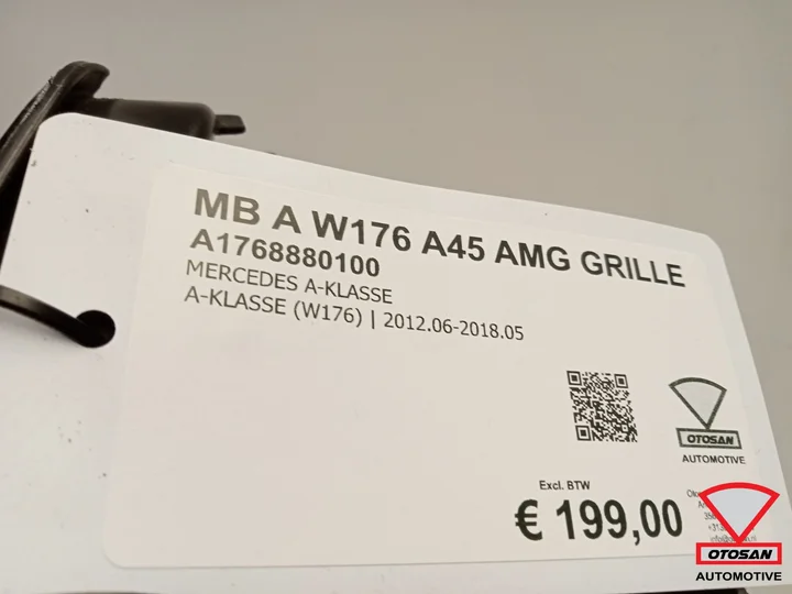 mercedes-a-w176-a45-amg-grille-grille-origineel-a1768880100 — foto 6