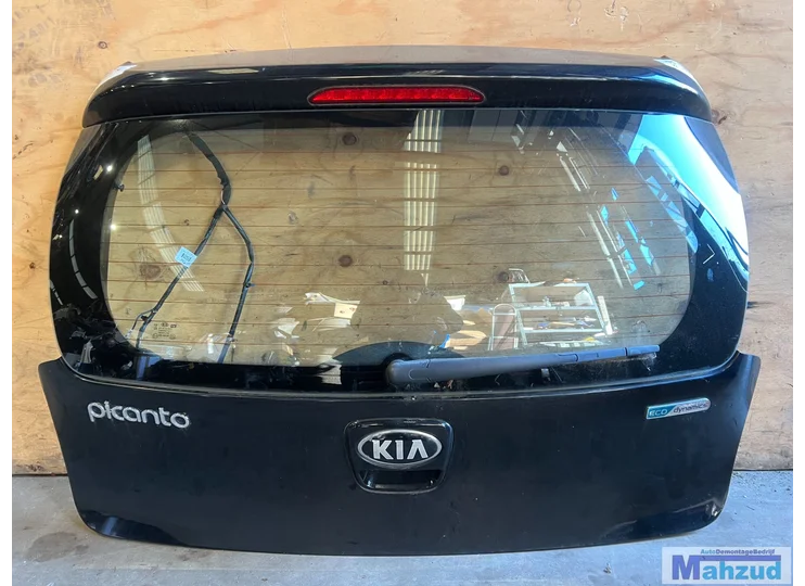 KIA PICANTO 2 (TA) 1.2 noir Z1 Hayon 2011-2017