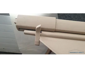 rolhoes-ml-w164-mercedes-suv-hoedenplank-beige-origineel-gebruikt-2006-2012 — foto 7