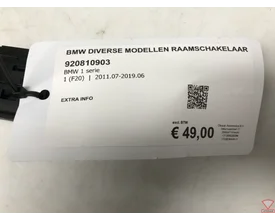 bmw-diverse-raamschakelaar-spiegelverstelling-920810903 — foto 2