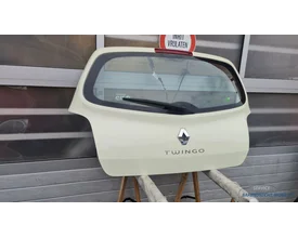 achterklep-renault-twingo-ii-creme-wit-ovenr-jaune-vanille-kofferklep-origineel-gebruikt-2007-2011 — foto 3