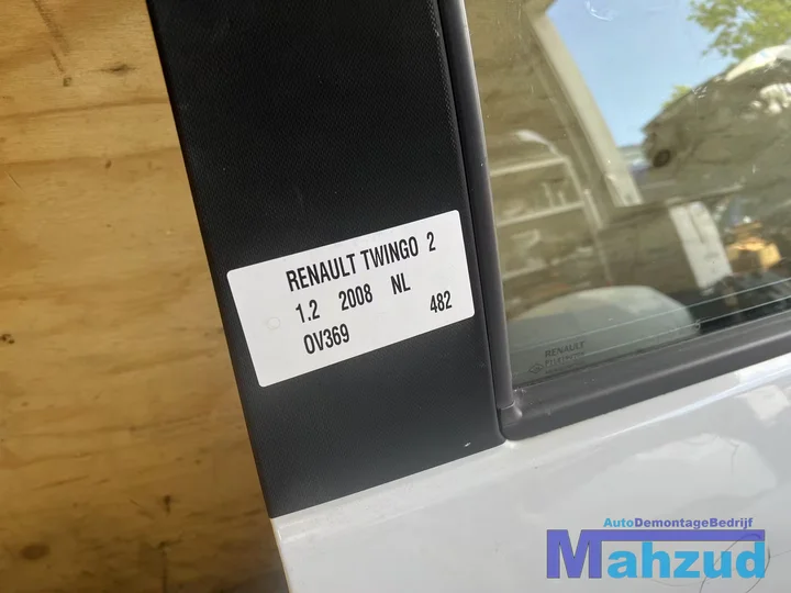 renault-twingo-2-wit-ov369-rechts-deur-20072014 — foto 2