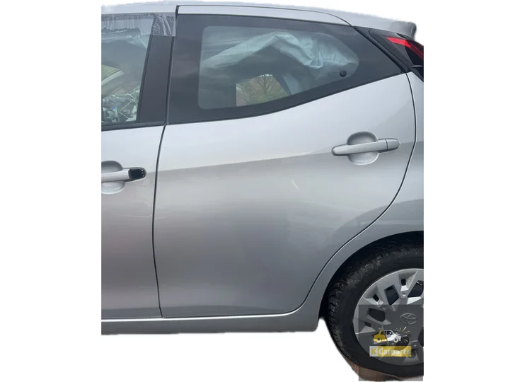Linksachter portier Toyota Aygo 1E7 origineel deur