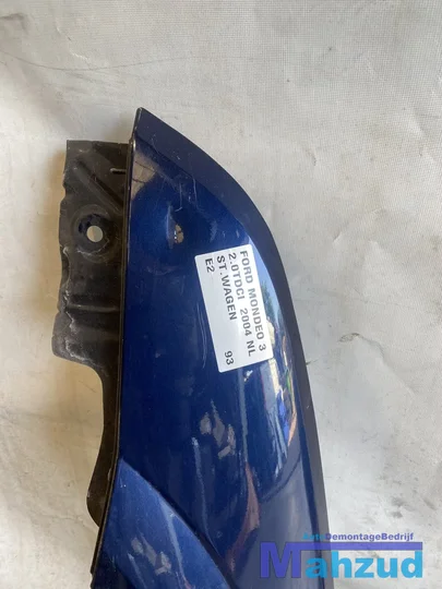 ford-mondeo-3-blauw-e2-links-voorscherm-scherm-20002007 — foto 2