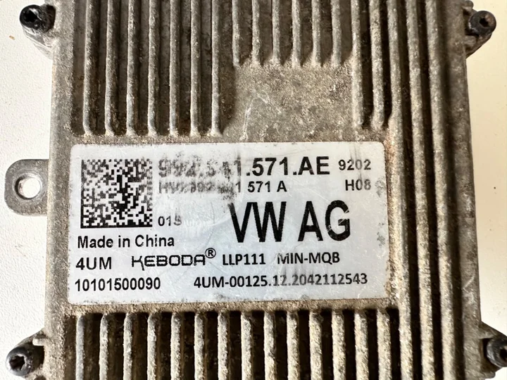 vw-golf-8-viii-led-module-balast-992941571ae-origineel — foto 2